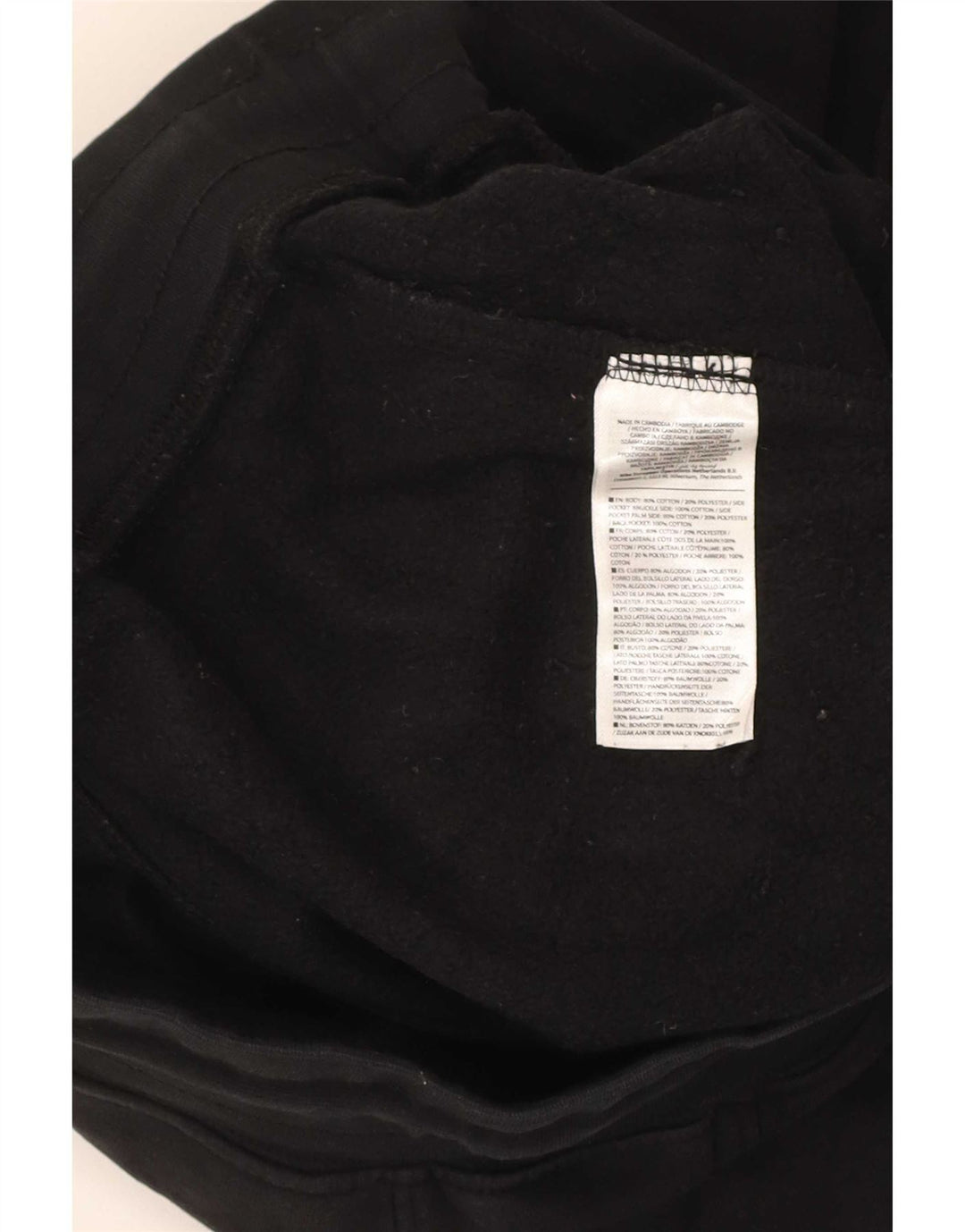 Pantaloni de trening cu grafică Nike pentru bărbați Pantaloni de jogging mari, negru, bumbac