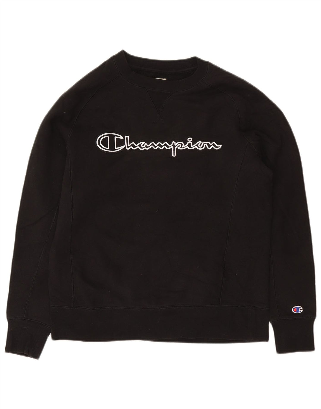 Pulover pentru bărbați Champion Petit Graphic Pulover mic, negru, bumbac
