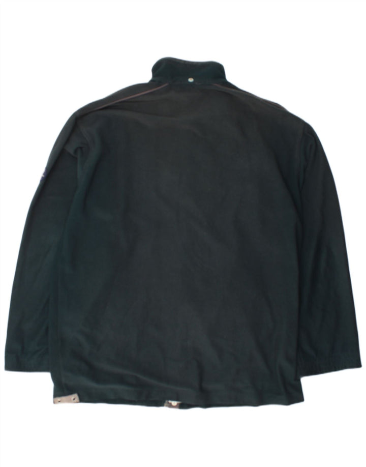 Jachetă de trening pentru bărbați Diadora UK 46 2XL Poliester verde