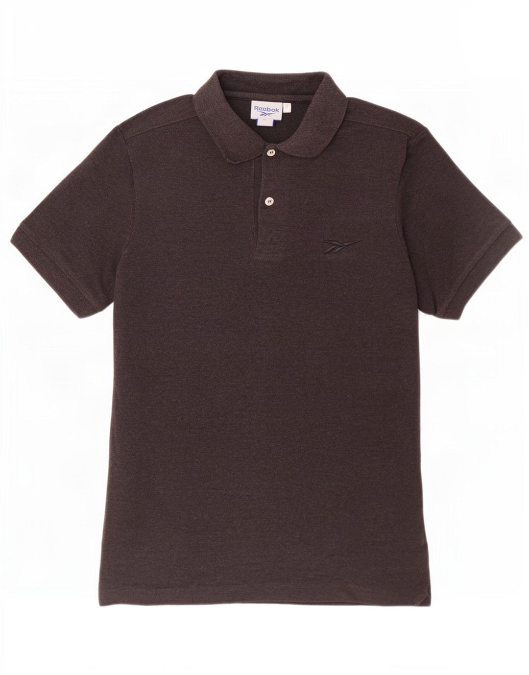 Tricou polo pentru bărbați Reebok mic maro bumbac