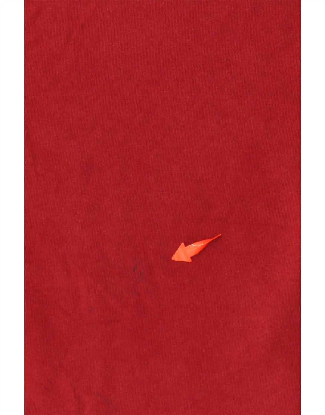 Tricou bărbați CONVERSE Top mic, roșu, bumbac