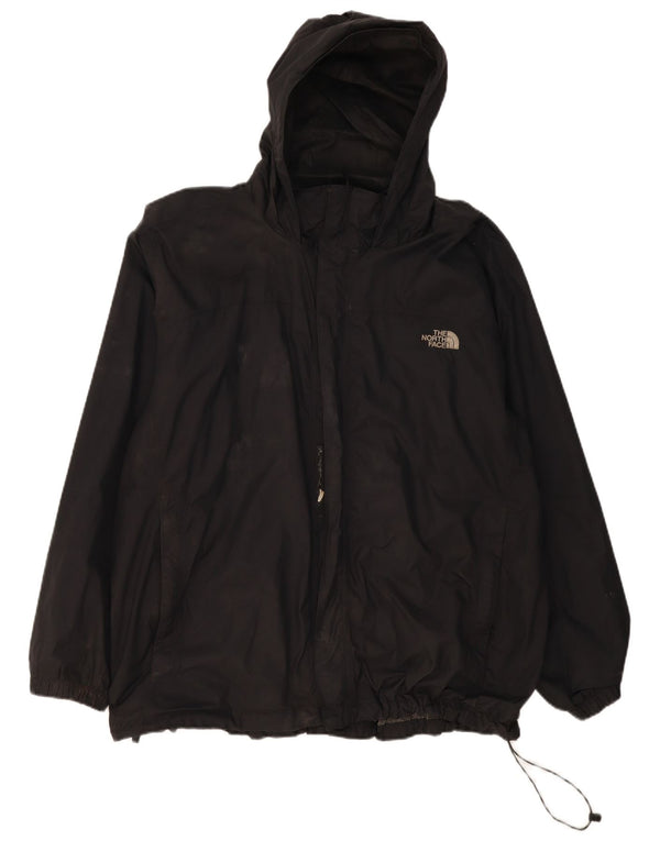 Jachetă de ploaie cu glugă The North Face pentru bărbați UK 44 2XL Nylon negru