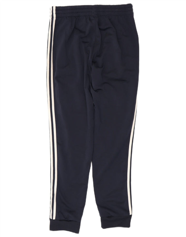 Pantaloni de trening pentru bărbați Adidas Pantaloni de jogging Mediu Bleumarin Poliester