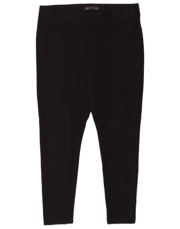 Leggings pentru femei Marks & Spencer UK 14 Large Black