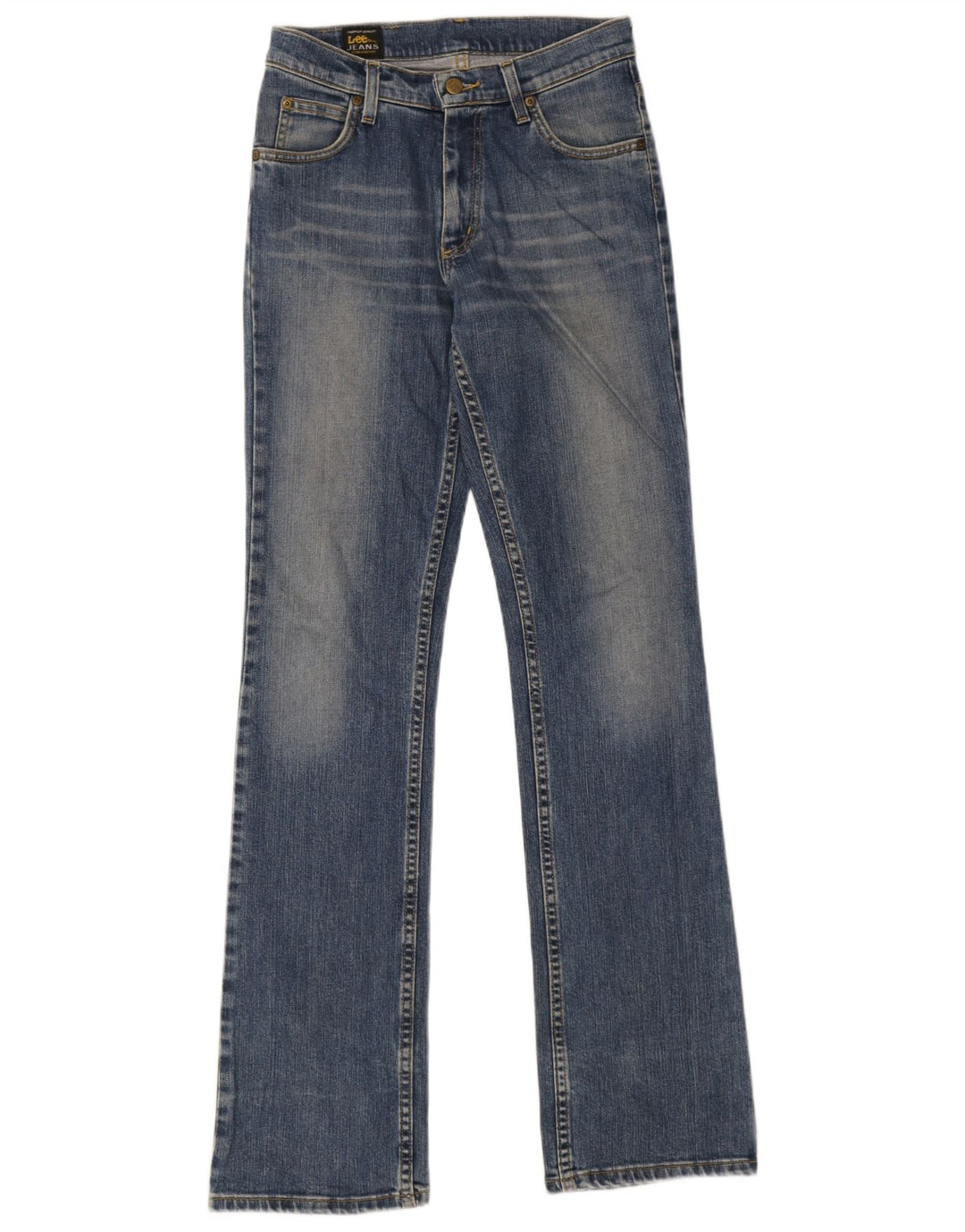 Blugi pentru femei REED Bootcut Lee W30 L34 Bumbac albastru