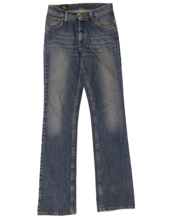 Blugi pentru femei REED Bootcut Lee W30 L34 Bumbac albastru