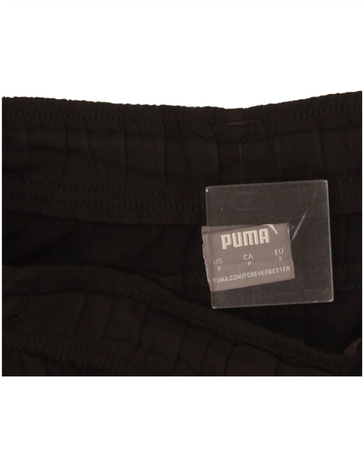 Pantaloni scurti sport Puma pentru bărbați, negru