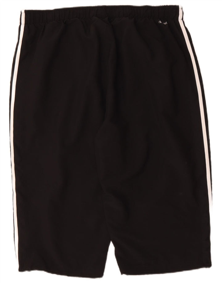 Pantaloni scurți sport Bermuda Adidas pentru bărbați 2XL, poliester negru