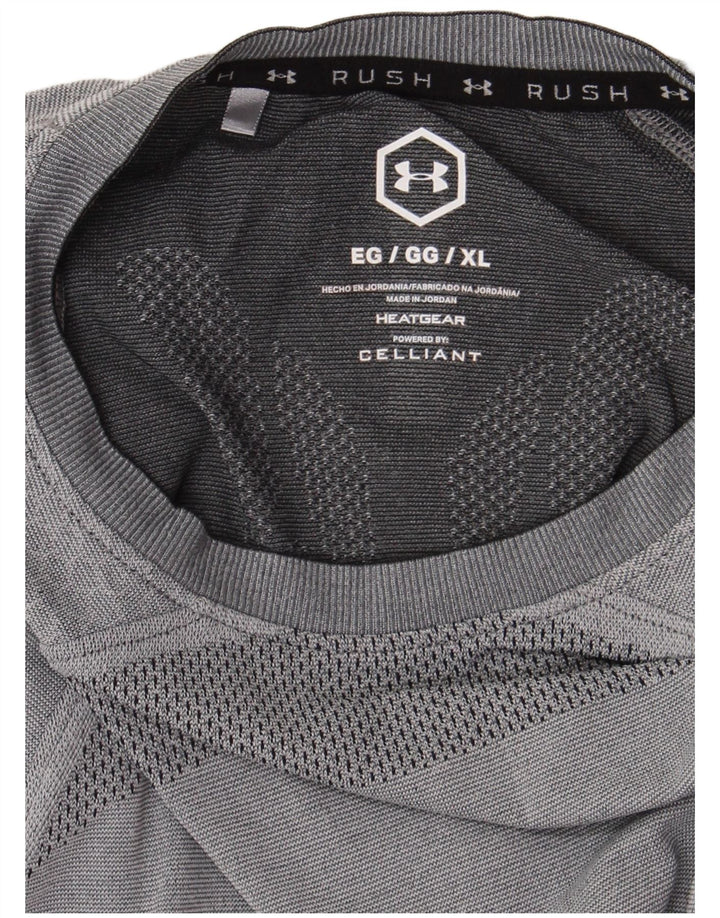 Tricou Under Armour pentru bărbați Heat Gear Top XL gri