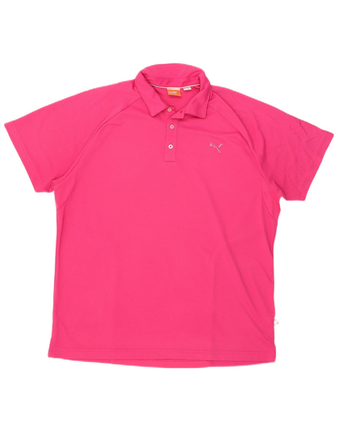 Tricou polo pentru bărbați Puma XL roz poliester