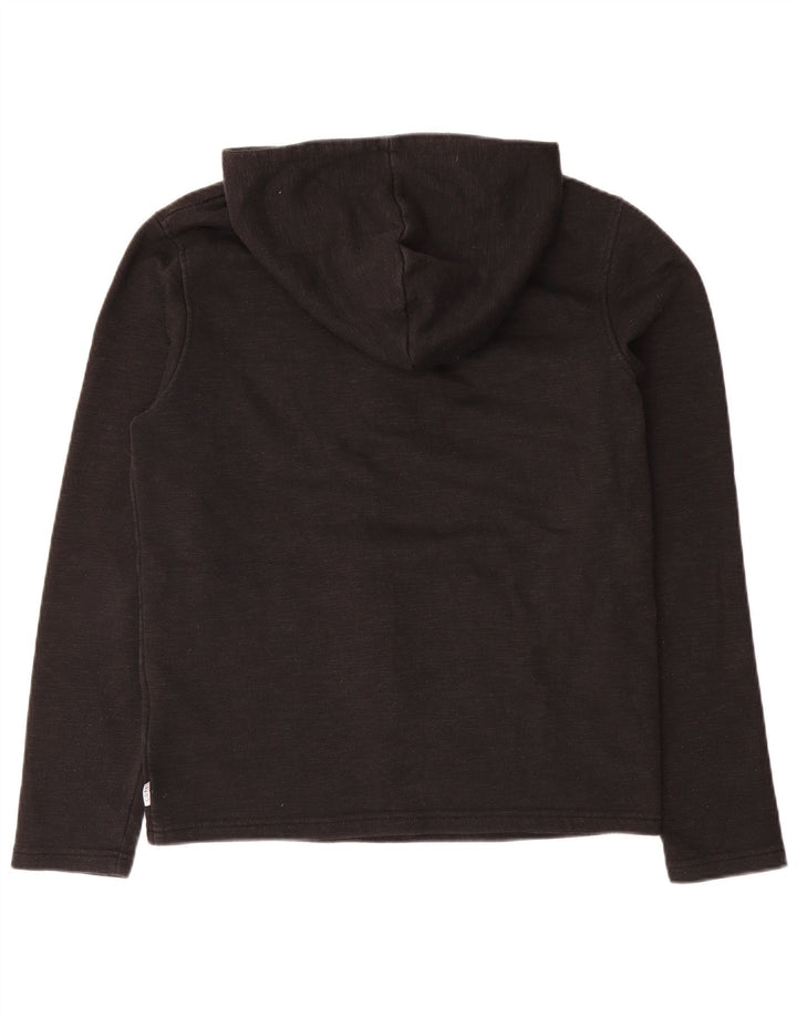 Pulover Jack & Jones pentru bărbați, cu fermoar și gât, poliester mic, gri