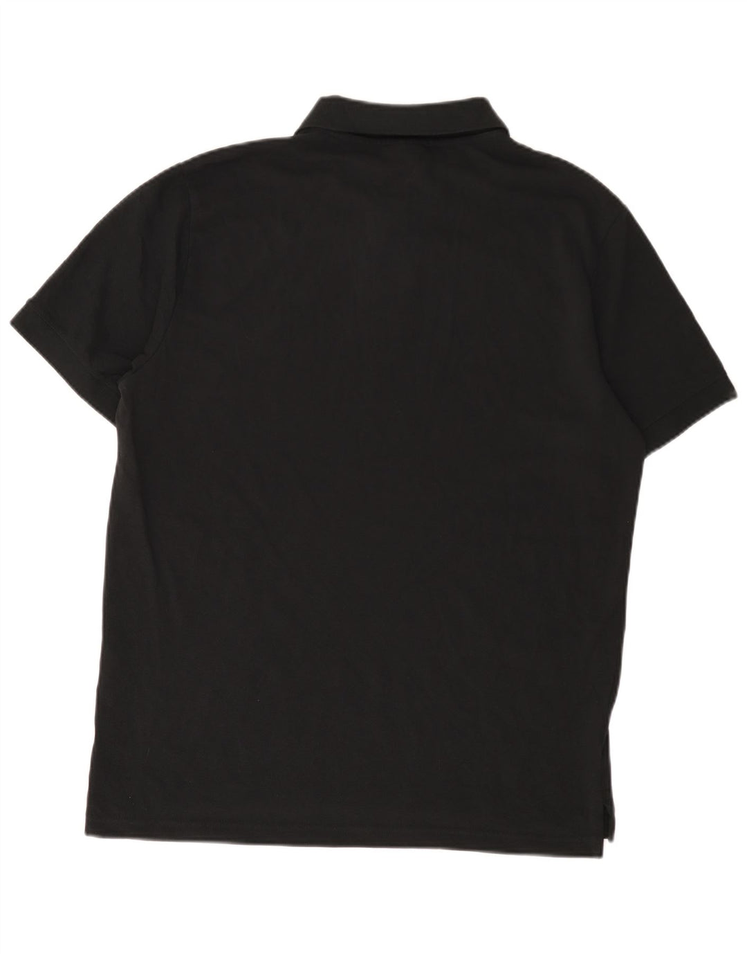 Tricou polo Nike pentru bărbați, mare, negru, bumbac