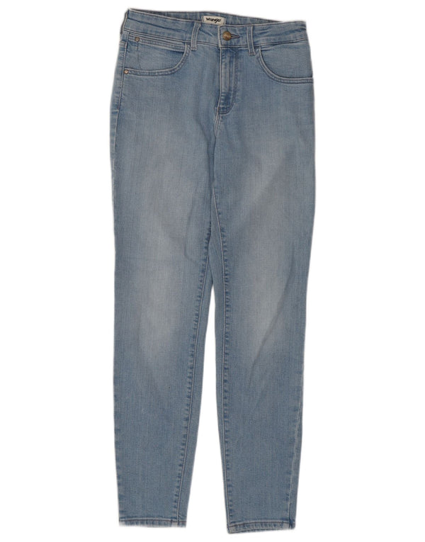 Blugi skinny Wrangler pentru femei W26 L30 bumbac albastru