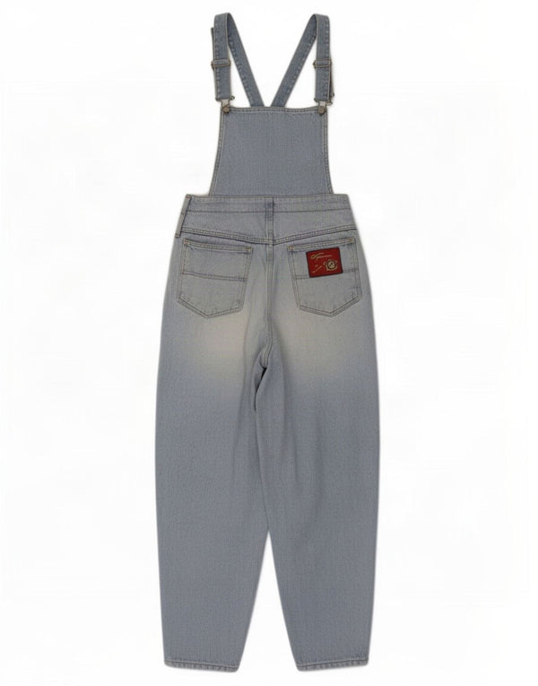 Salopete de damă vintage Blugi largi L32 L30 Bumbac albastru