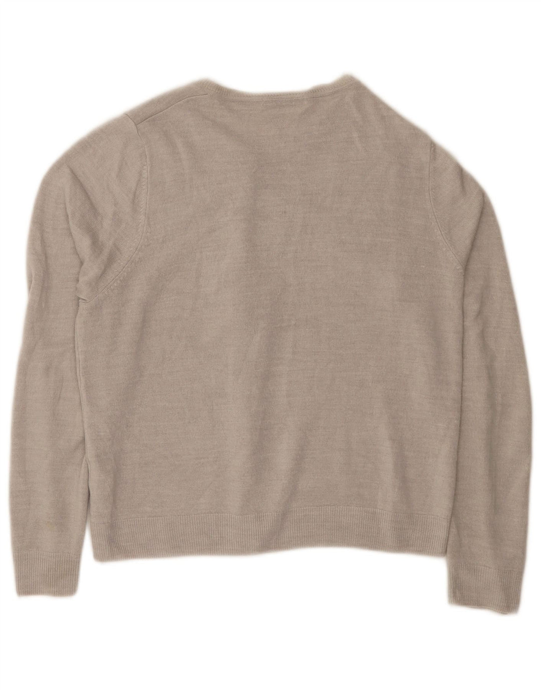Pulover cardigan pentru femei Marks & Spencer UK 14 mare, gri acrilic