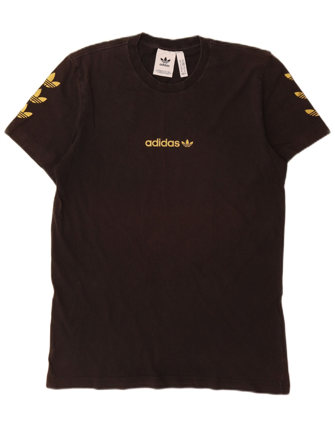 Tricou grafic pentru bărbați Adidas Top Mediu Negru