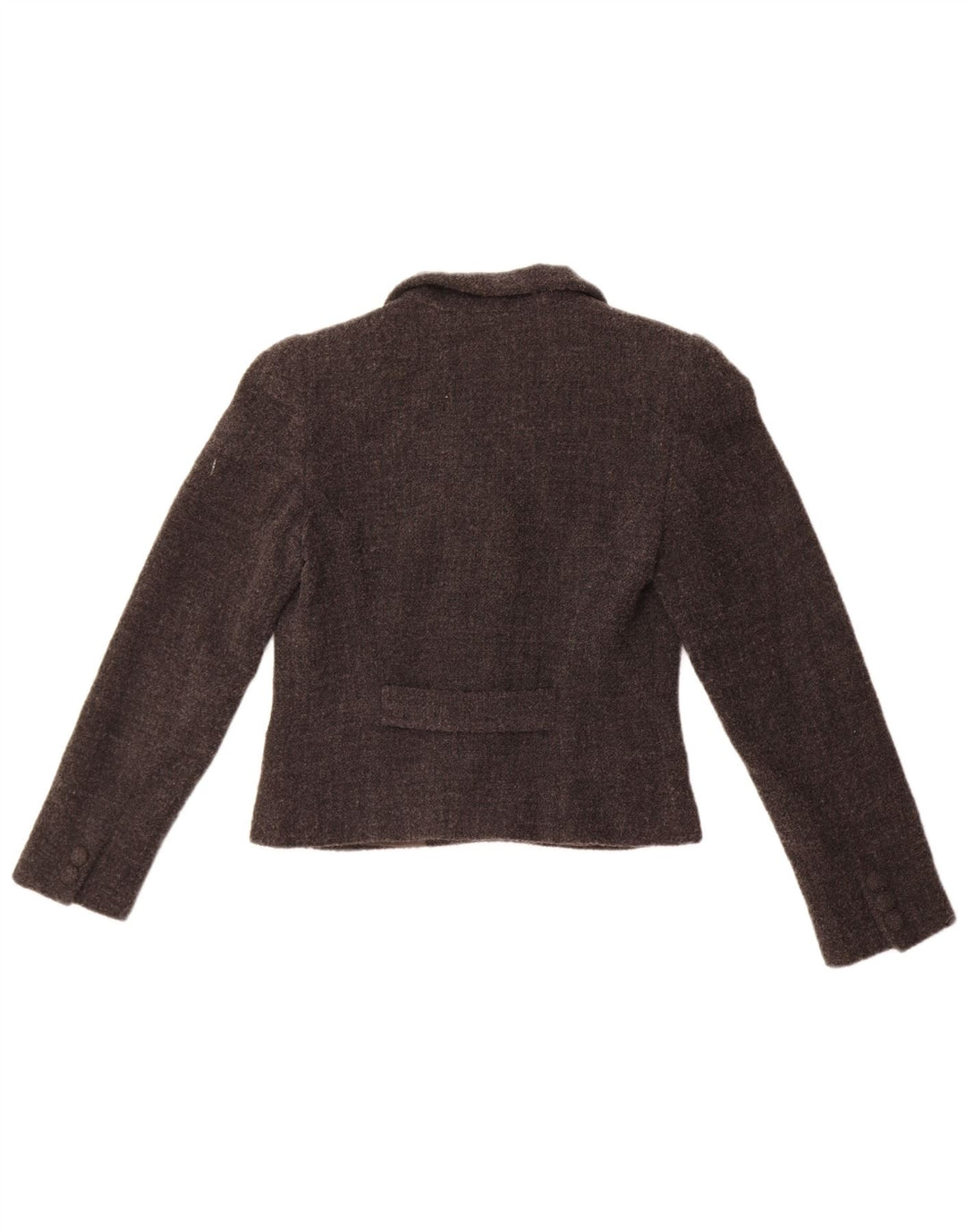 Blazer pentru femei Max & Co. Jachetă cu 5 nasturi UK 12 Lână gri mediu