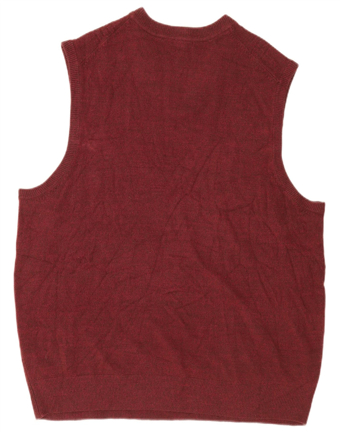 DOCKERS Vestă bărbătească Tank Top 2XL Bordeaux Check Acrylic