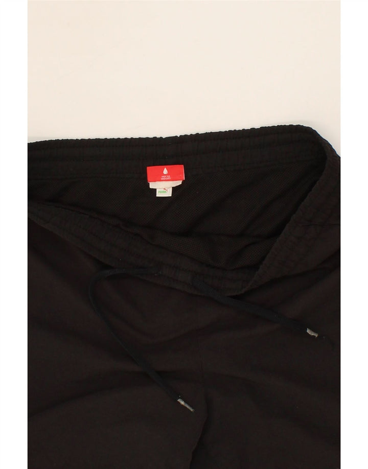 PUMA Mens Sport Shorts Small Black Vintage Puma and Second-Hand Puma from Messina Hembry 