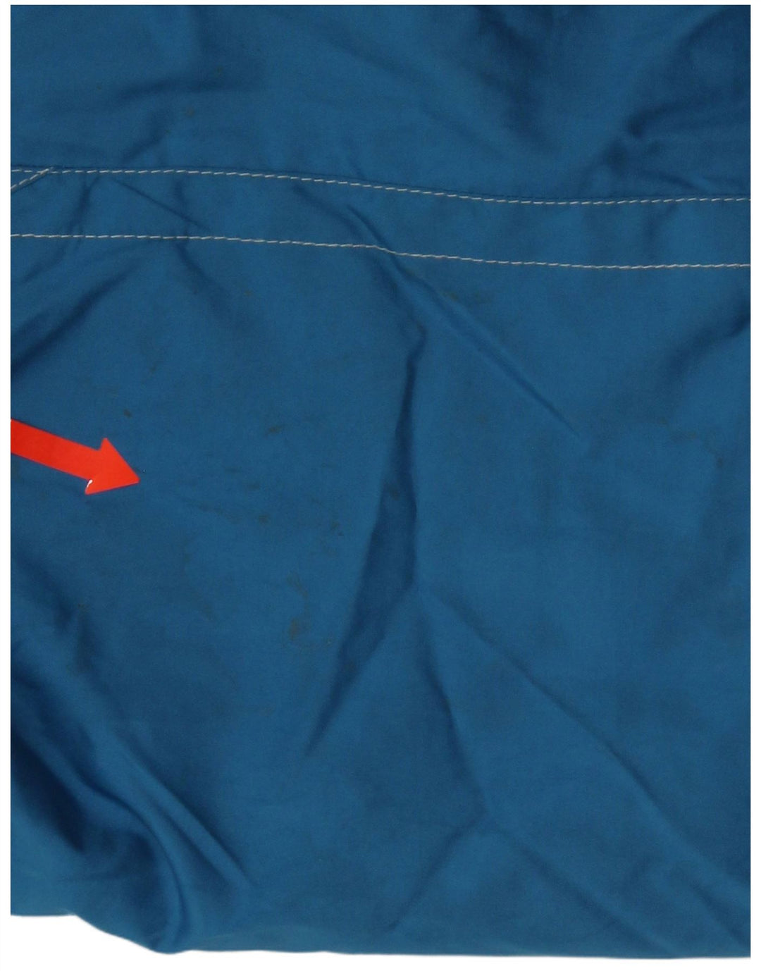 Salopetă de schi pentru bărbați Dubin, cu glugă, IT 50, albastru mediu, poliester color bloc