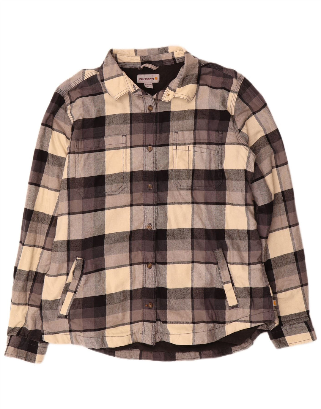 Cămașă Carhartt Lumberjack Flannel pentru femei US 12/14, mare, multicoloră