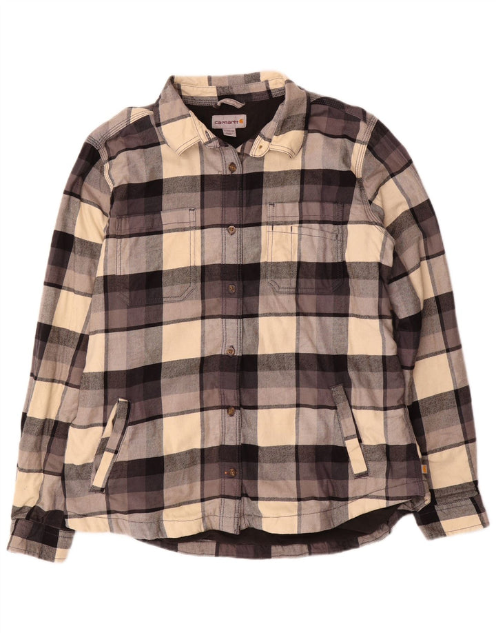 Cămașă Carhartt Lumberjack Flannel pentru femei US 12/14, mare, multicoloră
