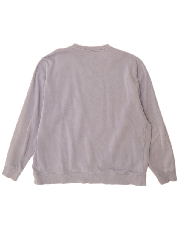 Pulover Nike pentru bărbați, 2XL, bumbac gri