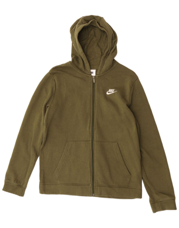 Pulover Nike Fete 13-14 Ani XL Verde Bumbac Sport