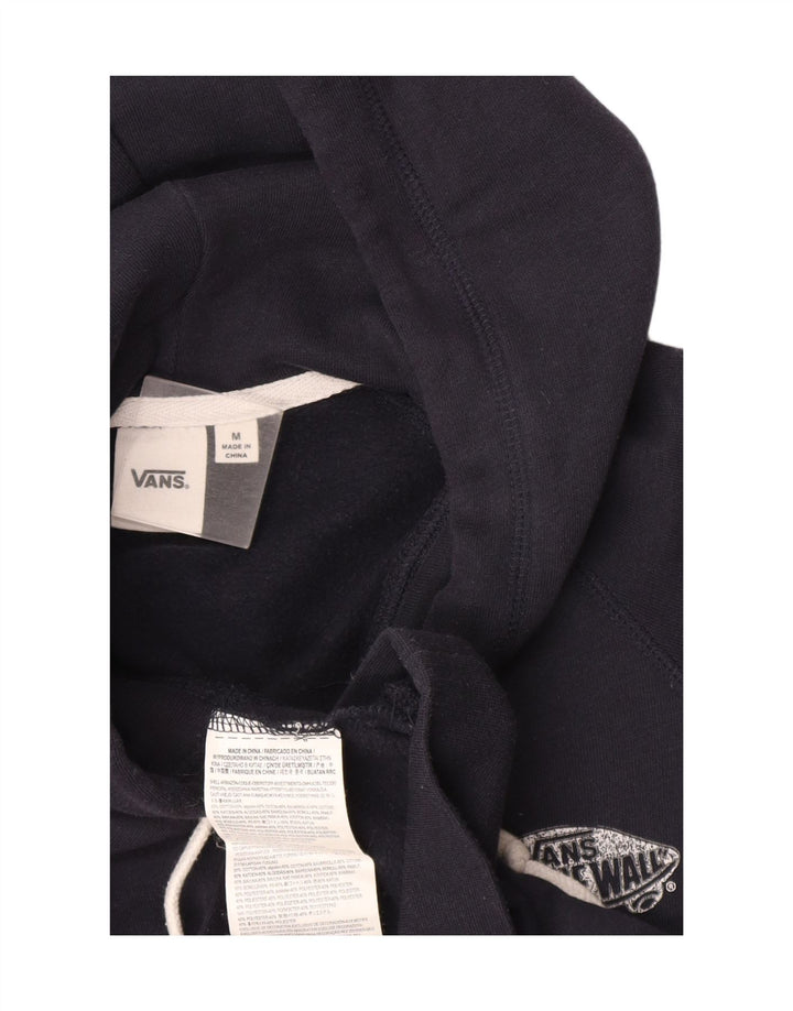 Hanocă grafică Vans pentru bărbați, bumbac mediu bleumarin