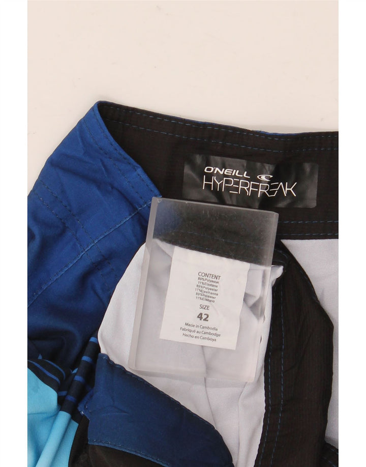 Pantaloni scurți de înot O'Neill pentru bărbați 2XL poliester cu dungi multicolore