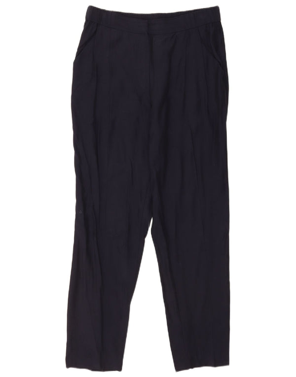 Massimo Dutti Pantaloni chino drepți pentru femei EU 40 Medium W30 L29 Bleumarin