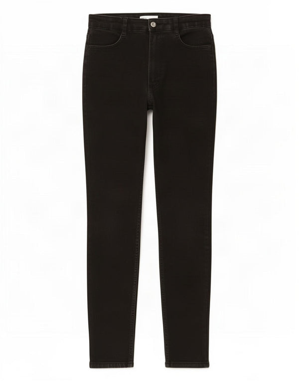 Blugi skinny dama Zara EU 38 Mici W28 L28 Negri