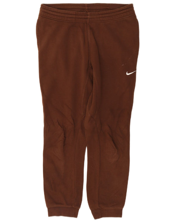 Pantaloni de trening Nike pentru bărbați Joggeri mari, maro, bumbac