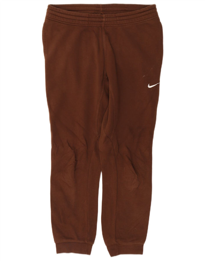 Pantaloni de trening Nike pentru bărbați Joggeri mari, maro, bumbac