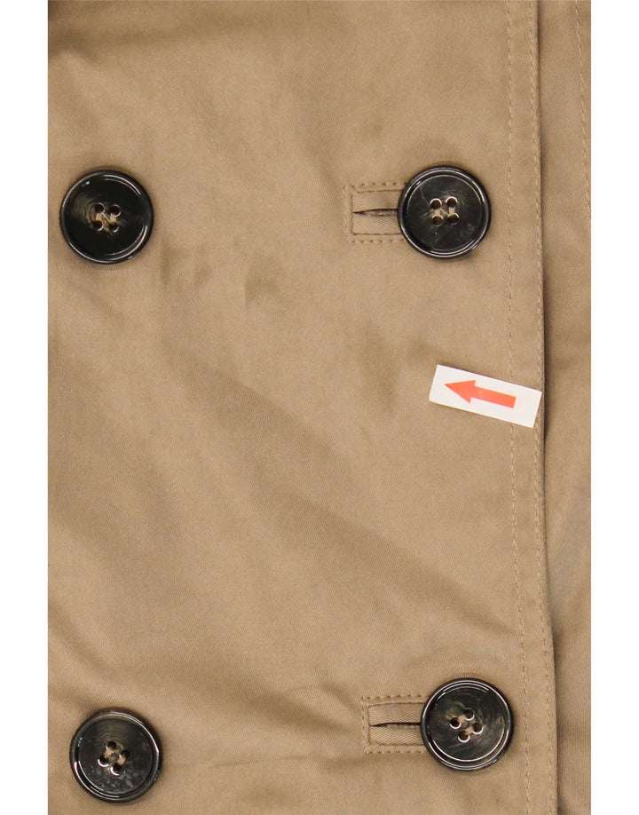 Trench cu autograf pentru femei Marks & Spencer UK 14 mare bej