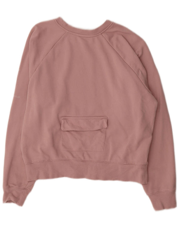 Pulover Nike pentru femei UK 16, mare, roz, bumbac
