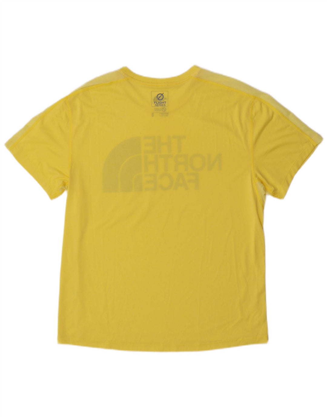 Tricou grafic pentru bărbați The North Face Top galben mediu