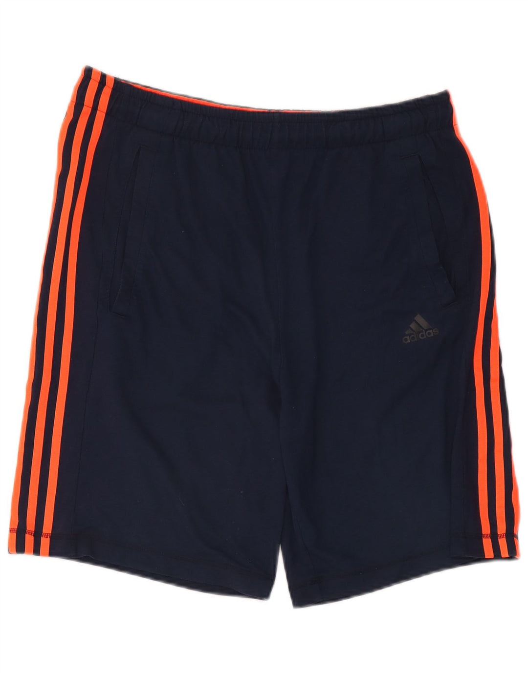 Pantaloni scurți sport adidas Climalite pentru bărbați, poliester mediu albastru