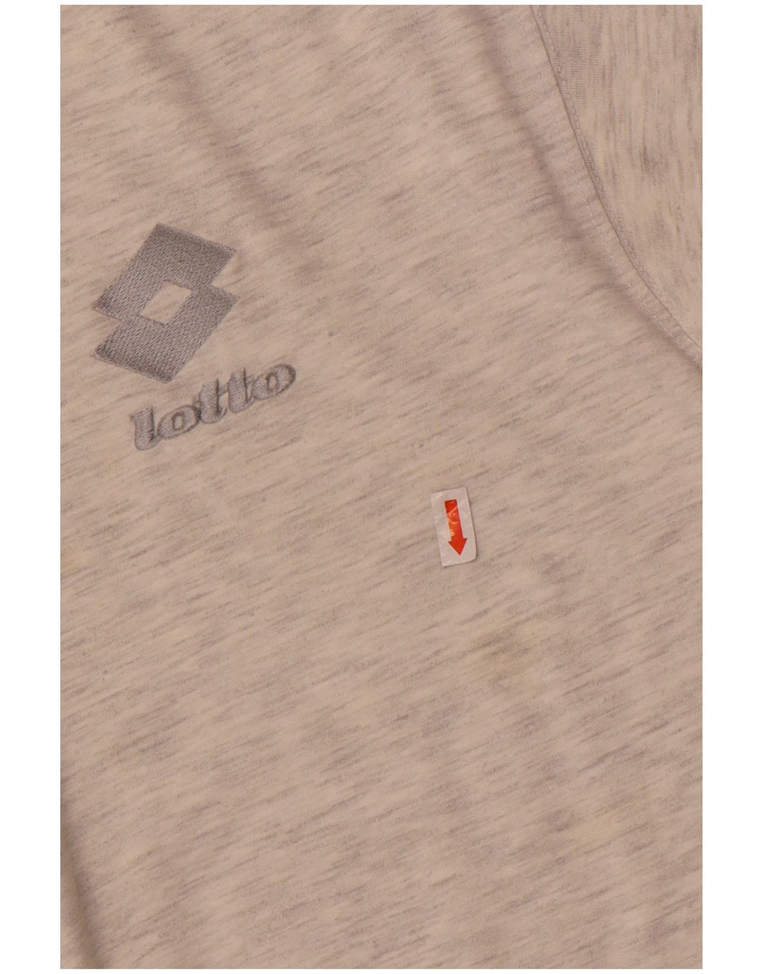 Tricou grafic pentru bărbați Lotto Top Medium Gri Pete