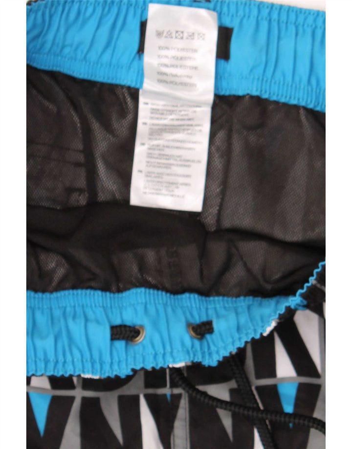 Dkny Pantaloni scurți de înot grafic pentru bărbați Poliester multicolor mediu