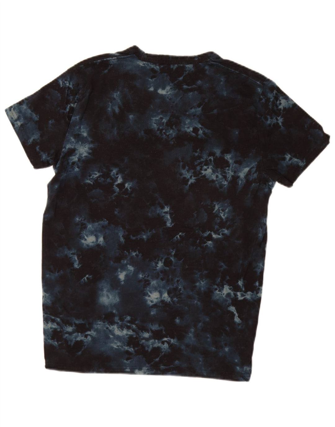 HOLLISTER tricou grafic pentru bărbați Top mic, bleumarin, din bumbac Tie Dye