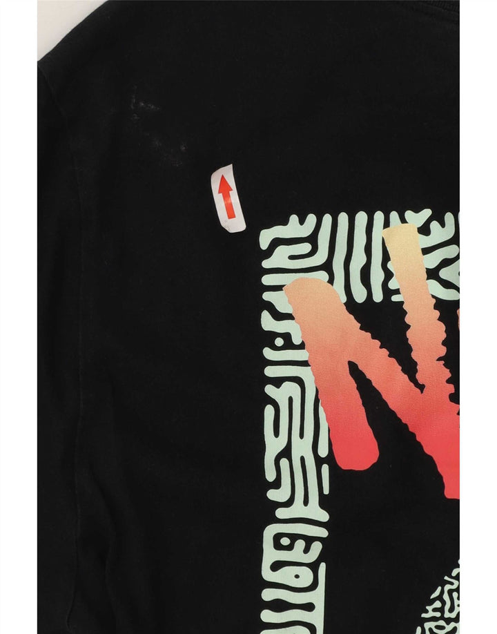 Tricou grafic pentru bărbați Nike Top Mediu Negru