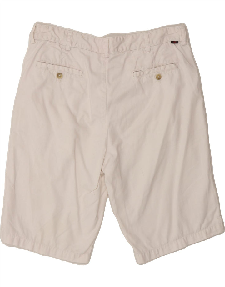KAPPA Mens Chino Shorts IT 48 Medium W34 White Cotton Vintage Kappa and Second-Hand Kappa from Messina Hembry 
