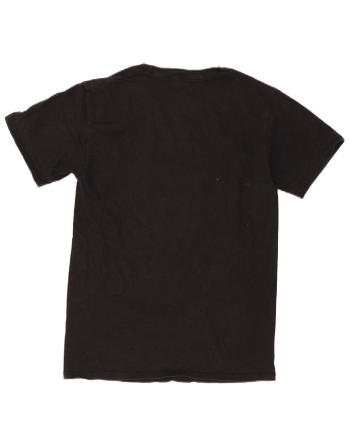Tricou grafic pentru bărbați Champion Top Mic Negru