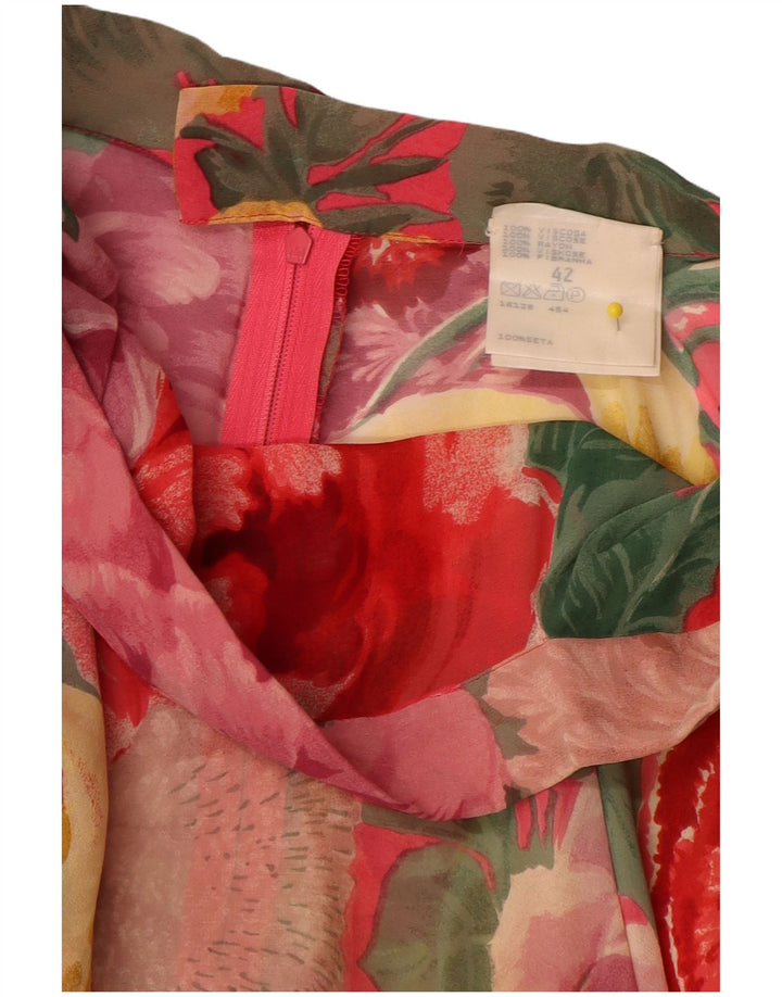 Set Fuste Vintage Femei 2 Piese IT 42 Medium W26 Multicolor Floral