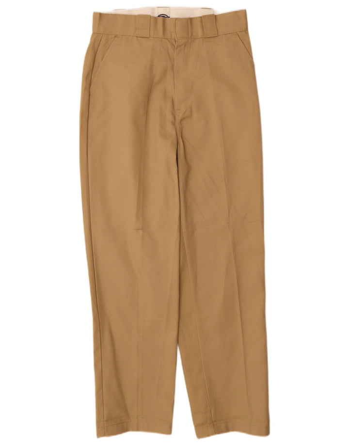 Pantaloni chino conici pentru bărbați Dickies W29 L29 poliester bej