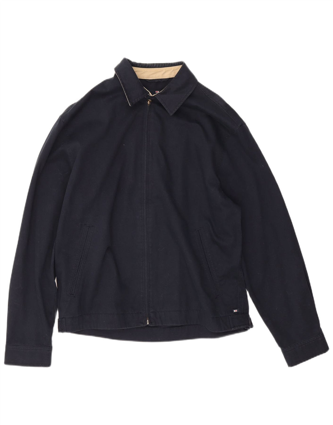 Marks & Spencer pentru bărbați Blue Harbour Bomber Jacket UK 36 Small Bleumarin