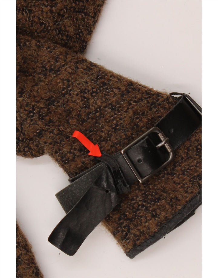 Palton dublu pentru femei Tenax IT 40 Bumbac maro cu pete mici