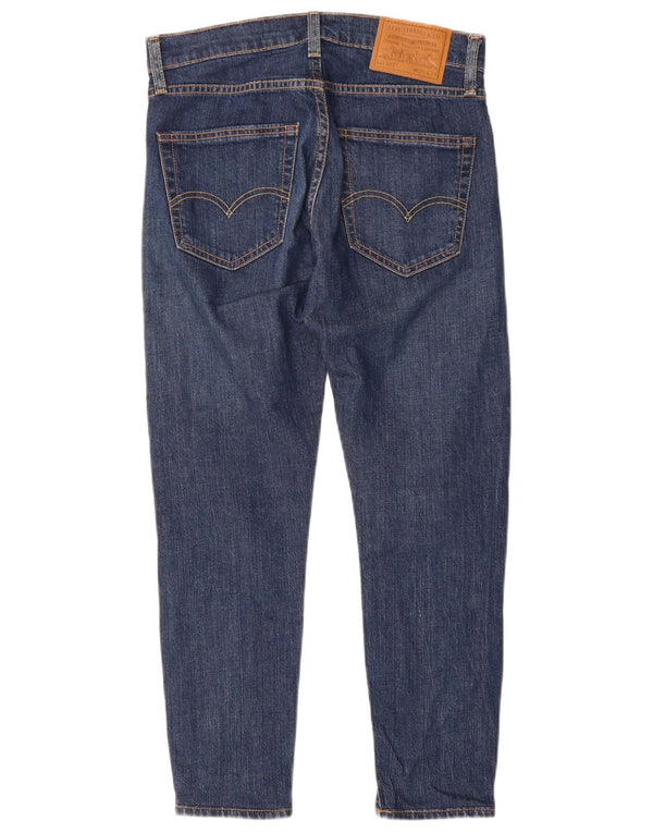 Blugi conici 512 slim pentru femei Levi's W29 L28 bumbac bleumarin