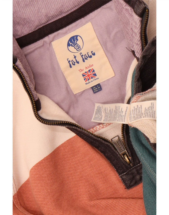 Pulover supradimensionat pentru femei Fat Face UK 8 Mic Multicolor